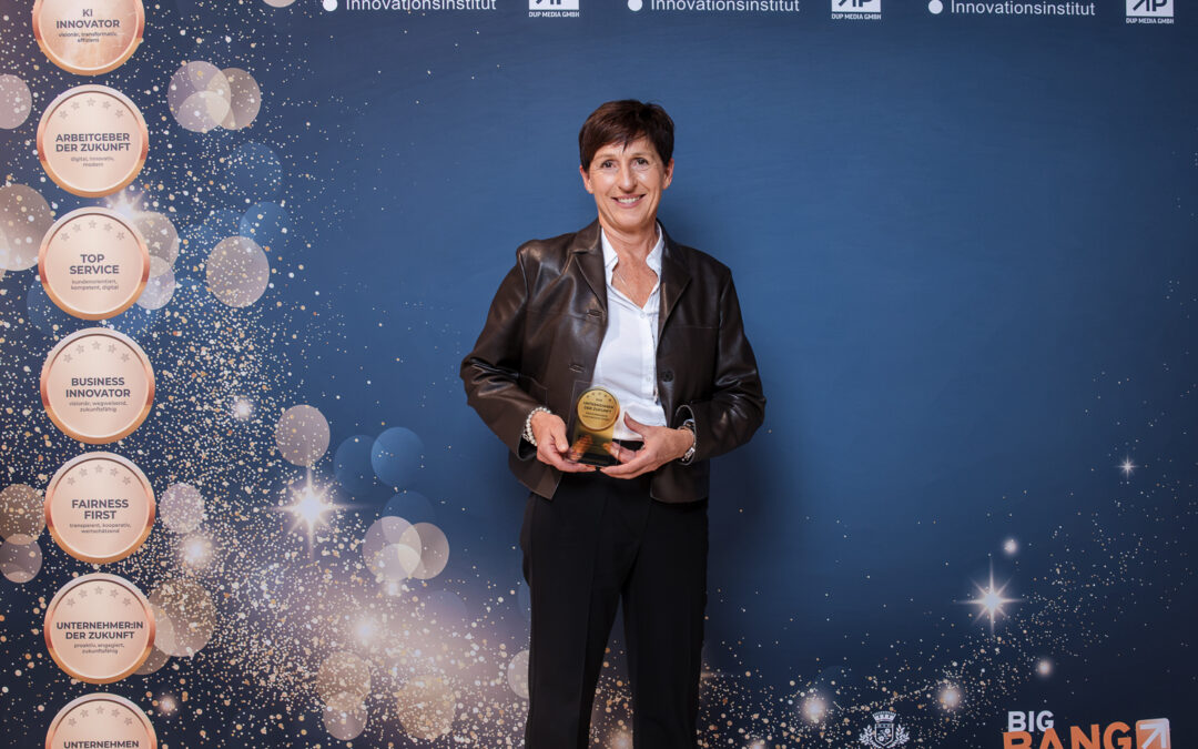 PERVORMANCE HONOURED AS A ‘COMPANY OF THE FUTURE’. Sabine Stein