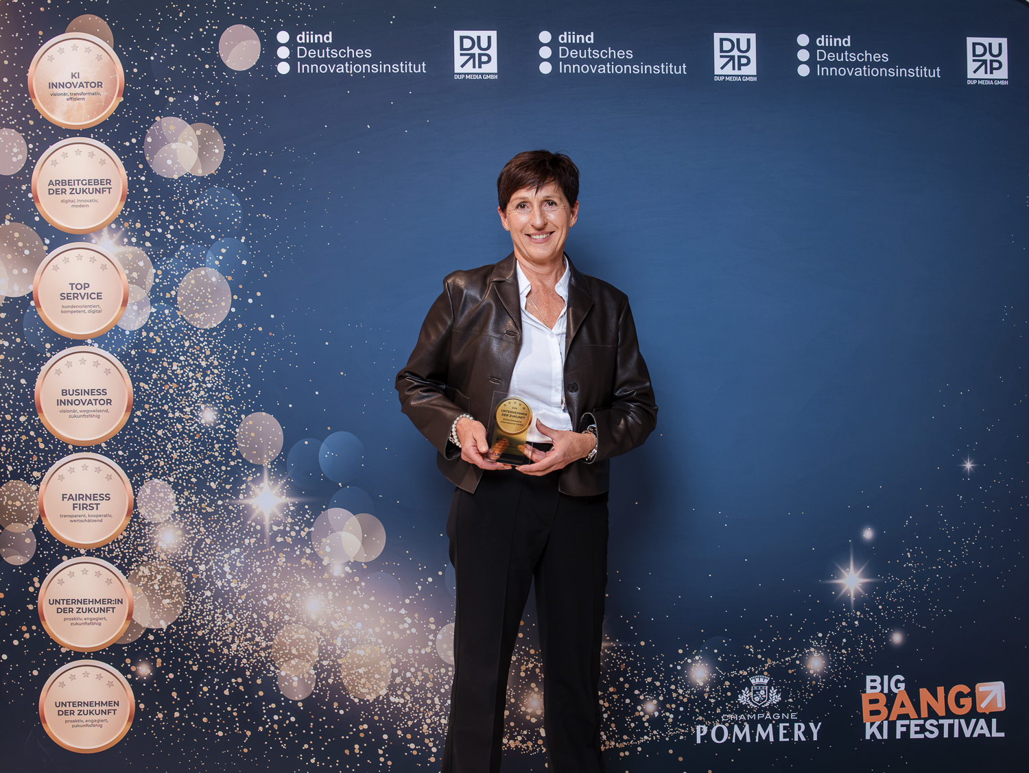 PERVORMANCE HONOURED AS A ‘COMPANY OF THE FUTURE’. Sabine Stein