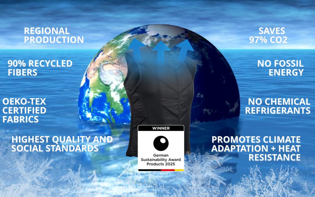 PERVORMANCE WINS THE 2025 GERMAN SUSTAINABILITY AWARD